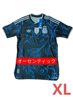 新品タグ付き】メキシコ代表 2026 サード オーセンティック長袖 XL