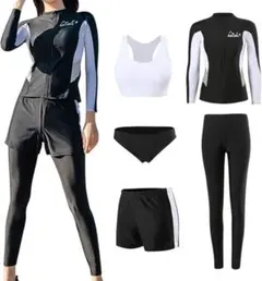 水着 レディース 5点セットL