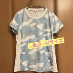 ⭐︎美品⭐︎le coq sportif カモフラージュ Tシャツ　Mサイズ