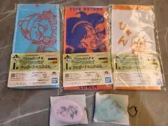 ドラゴンボール 一番くじ　F賞ラバーコレクション　I賞ミニタオル