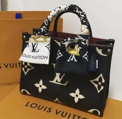 ルイヴィトン　オンザゴーPM ツイリー付き