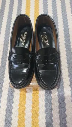 HARUTA ローファー ブラック 23.5cm