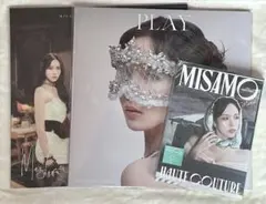 MISAMO CD3枚セット