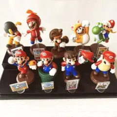 チョコエッグマリオ　ルイージキーホルダー ルイージクリアファイルセット価格