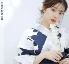 Dita2025 浴衣　セット【夕凪の和調古典】 2025 浴衣5点セット(ゆかた・帯・下駄・着付けマニュアル