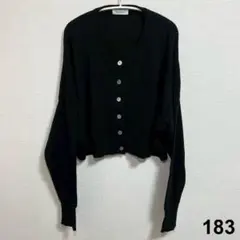 BEAUTY&YOUTH コットンナイロンスラブ フロントボタン カーディガン
