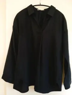 《ショコラフィネローブ》シャツ　黒