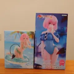 To LOVE ダークネス モモ・ベリア・デビルーク フィギュア2点セット ②
