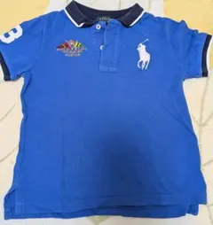 POLO Ralph Lauren キッズ ポロシャツ 青
