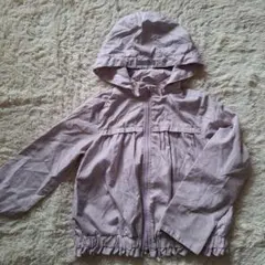 KUMIKYOKU フード付きジャケット 140cm 組曲 ポケッタブル上着
