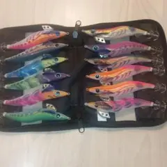 エギ王ライブ3号 10本セット 専用ケース付き - メルカリ