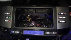 マークX GRX120系 LED打ち替えエアコンパネル本体のサムネイル