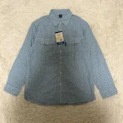 新品　mont-bell　WIC.ライト　ダブルポケット　ロングスリーブシャツ