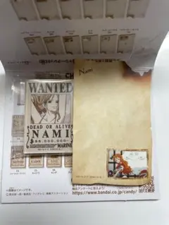 ワンピース ナミ マグネット