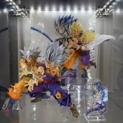 一番くじドラゴンボール40thH賞 クリアポスター【親子かめはめ波