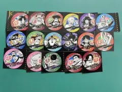 ワンピース　ジャンプショップ　バースデイステッカー2023 17枚セット