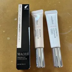 MAQUI ドラマティックコンシーラー 2色セット