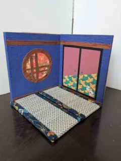 【☆むぎ様専用☆】ジオラマ 半々の和室セット 中型