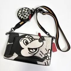 COACH ボディバッグ　ミッキー　キースヘリング　コラボ　キーホルダー付き 2026年最新】coach キースヘリング ミッキーの人気アイテム - メルカリ