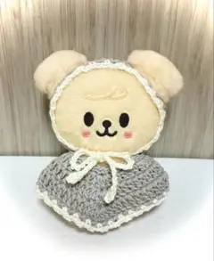 特別価格】skzoo 10cm ぬい服 ボクスンア 桃帽子フォクシニーアイエン