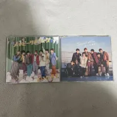 なにわ男子　ハッピーサプライズ　specialkiss 通常盤