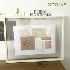 3COINS LETTERING ROOM ポスターフレームのサムネイル