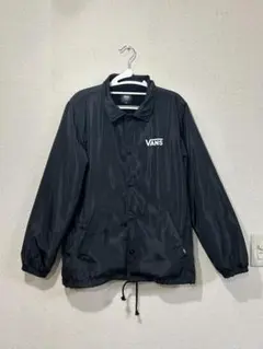VANS ブラック コーチジャケット
