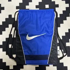 00sNike ドローストリングバッグ 青　ナップサック