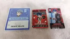 【バラ売り可】ツイステ デュース ブレジュ ステッカー グリヒル カード