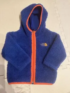 【正規品】ノースフェイス　ボアジャンパー　ブルー×オレンジ　80