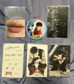 スキズ　バンチャン　ATE dominATE NEMO トレカ ステッカー