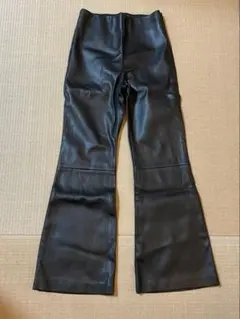 GOAR goar.archive クロコ ジッパーパンツ マットブラック - メルカリ