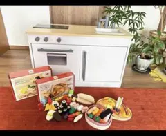 エドインター　おままごとキッチン 手作りおべんとう　パン職人　おままごとセットのサムネイル