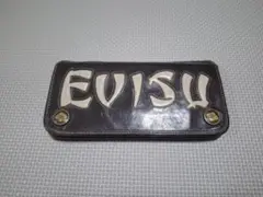 EVISU ダークブラウン 長財布のサムネイル