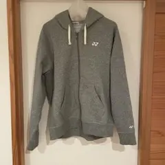 YONEX ヨネックスフルジッパー パーカー メンズ O LLサイズ/グレー