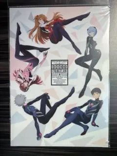 エヴァンゲリオン　エンボス風クリアファイル