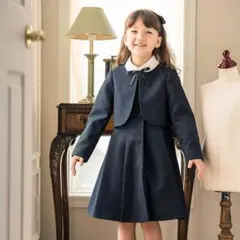 キャサリン　コテージ　フォーマル　スーツ　ワンピース 130