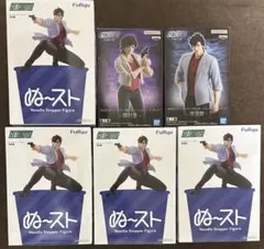シティーハンター ぬーどるストッパーフィギュア 冴羽獠 8点セット