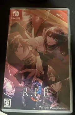 Nintendo Switch R.I.P. ゲームソフト