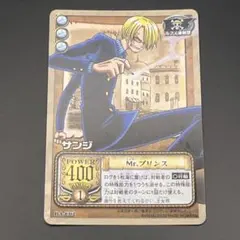 旧ワンピースカード サンジ Mr.プリンス BA-C02 2002年 ホイル - メルカリ
