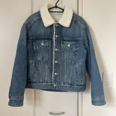 AZUL by moussy ボア付きデニムジャケット　Mサイズ