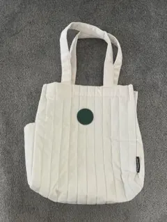 新品　スターバックス オフホワイト　エコバッグ