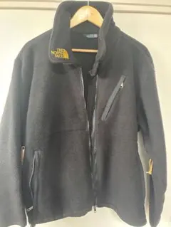 90年代？THE NORTH FACE ブラックフリースジャケット Lサイズ