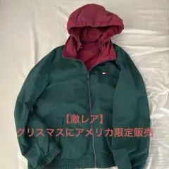 【激レア美品】TOMMY HILFIGER リバーシブルジャケット