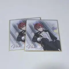 ばぁう 騎士X KnightX 色紙 2枚セット