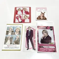 なにわ男子 道枝駿佑 ハッピー４カット 推しお守り 証明写真 推しおり