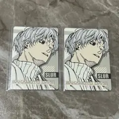 サカモトデイズ マグネットステッカー スラー 2点