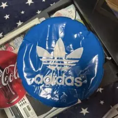 adidas トレフォイルロゴ ビニール製 クッション