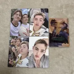 SEVENTEEN エスクプス CxM HYPE VIBES トレカセット