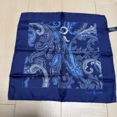 【早い者勝ち！！】⭐︎polo Ralph Lauren ペイズリー ハンカチ⭐︎